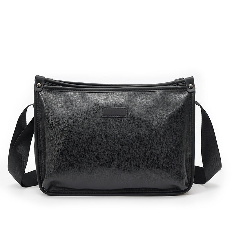 Men's Check Pattern Stylish Lightweight Fashion Shoulder Bags