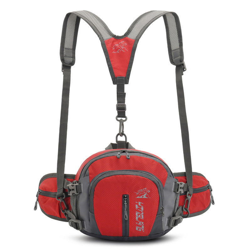 Women's & Men's Multifunctional Pocket Cycling Kettle Large Capacity Sport Waist Bag, Accessory Bag