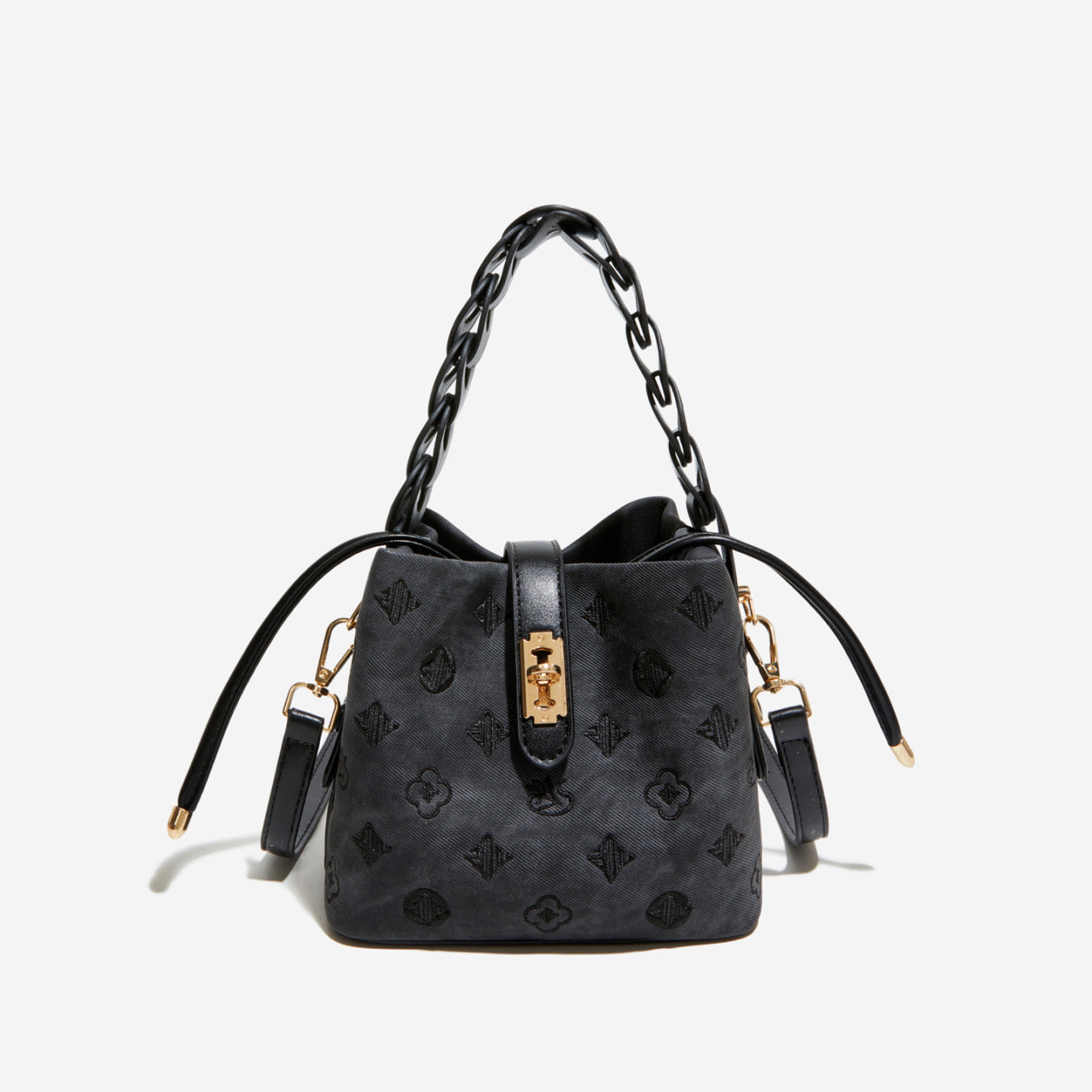 Women's Fashion Spring Light Luxury Portable Korean Style For Bucket Bags