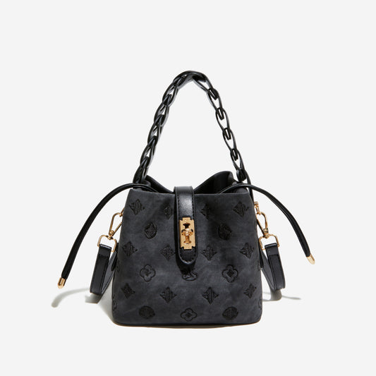 Women's Fashion Spring Light Luxury Portable Korean Style For Bucket Bags