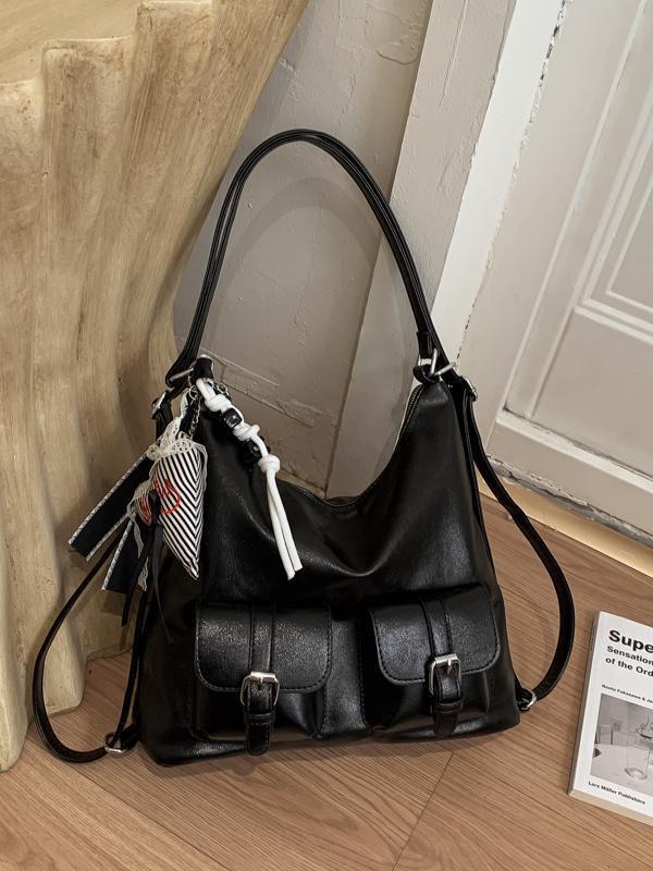 Classic Comfortable Women's Retro Commuter Daily Tote Bag