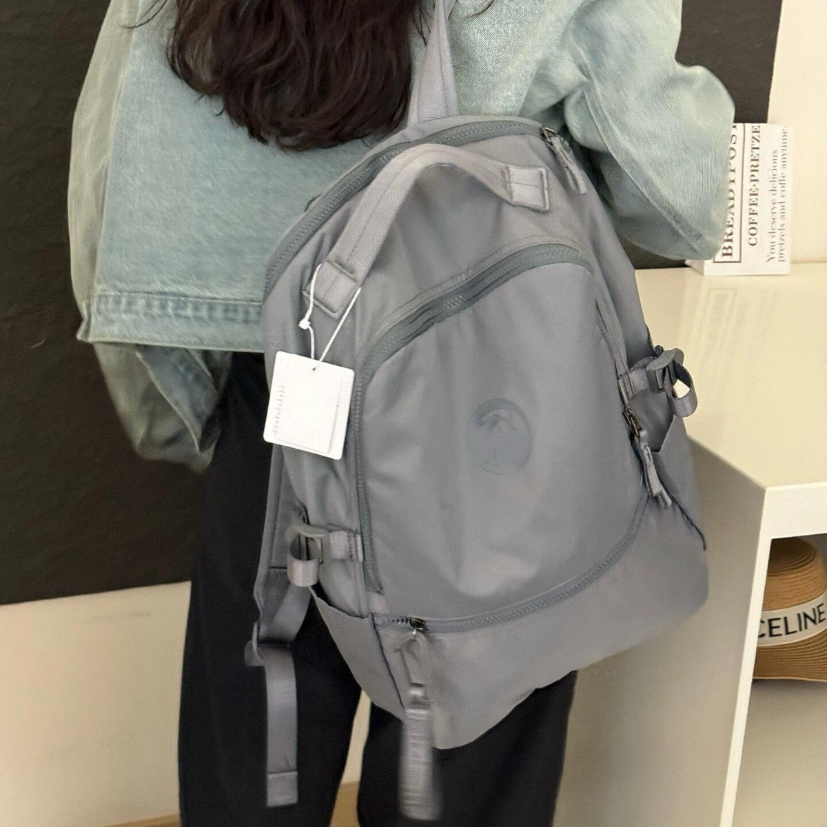 Women's & Men's Leisure Commute Computer Large Capacity Sports Backpack