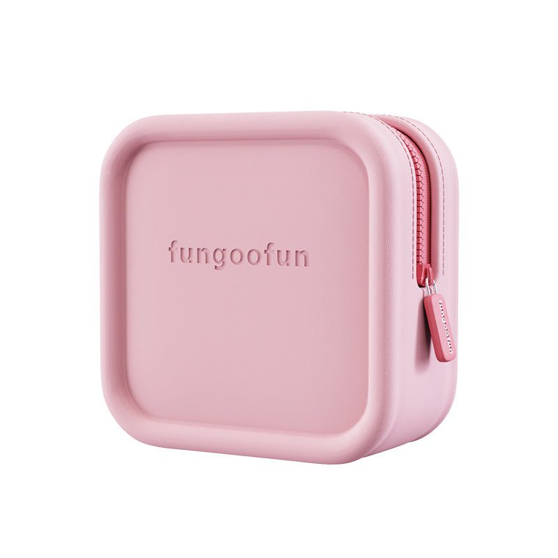 Van Gogh Fan Portable Waterproof Simple Makeup Bag