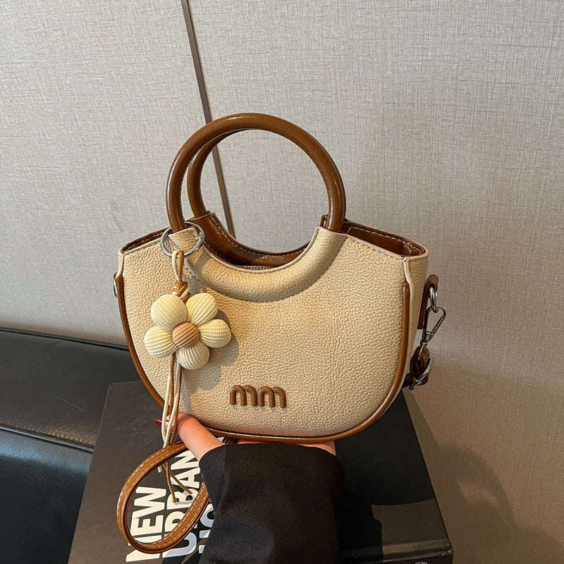 Women's High-grade Light Luxury Fashion Commuter Super Bucket Bag