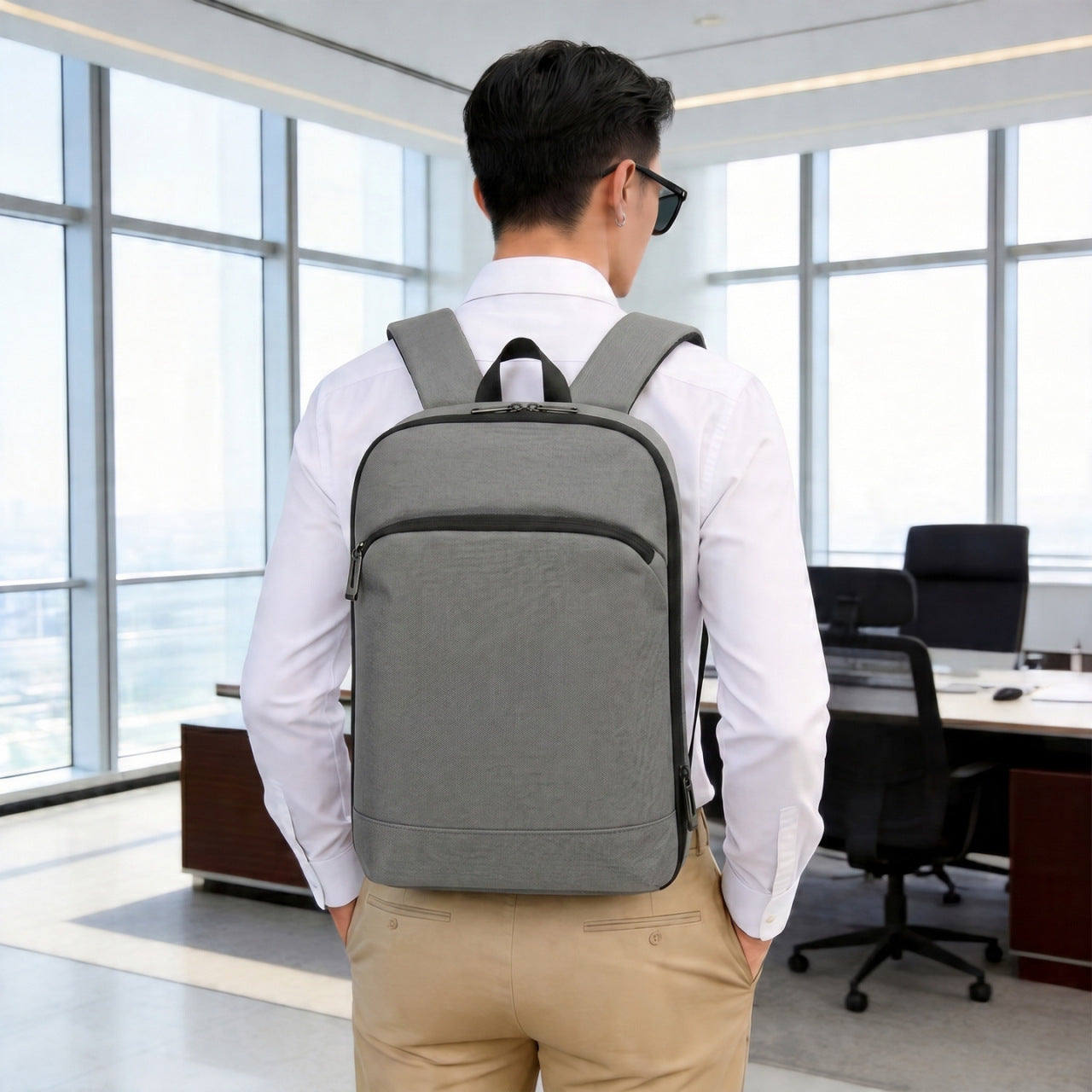 Glamorous Cool Men's Lightweight Trip Waterproof Business Backpack