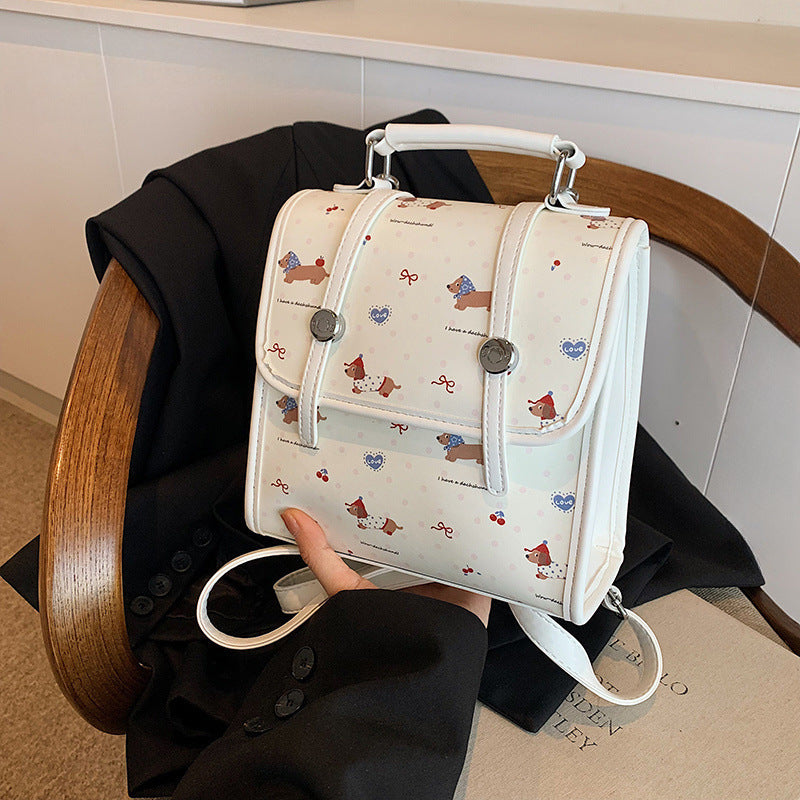 Trendy Graceful Women's Sense Niche Mini Backpacks