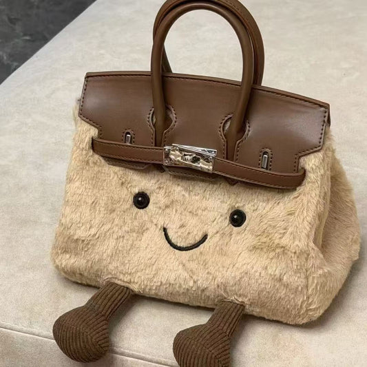 Cute Plush Cartoon Hand Low Price Bags