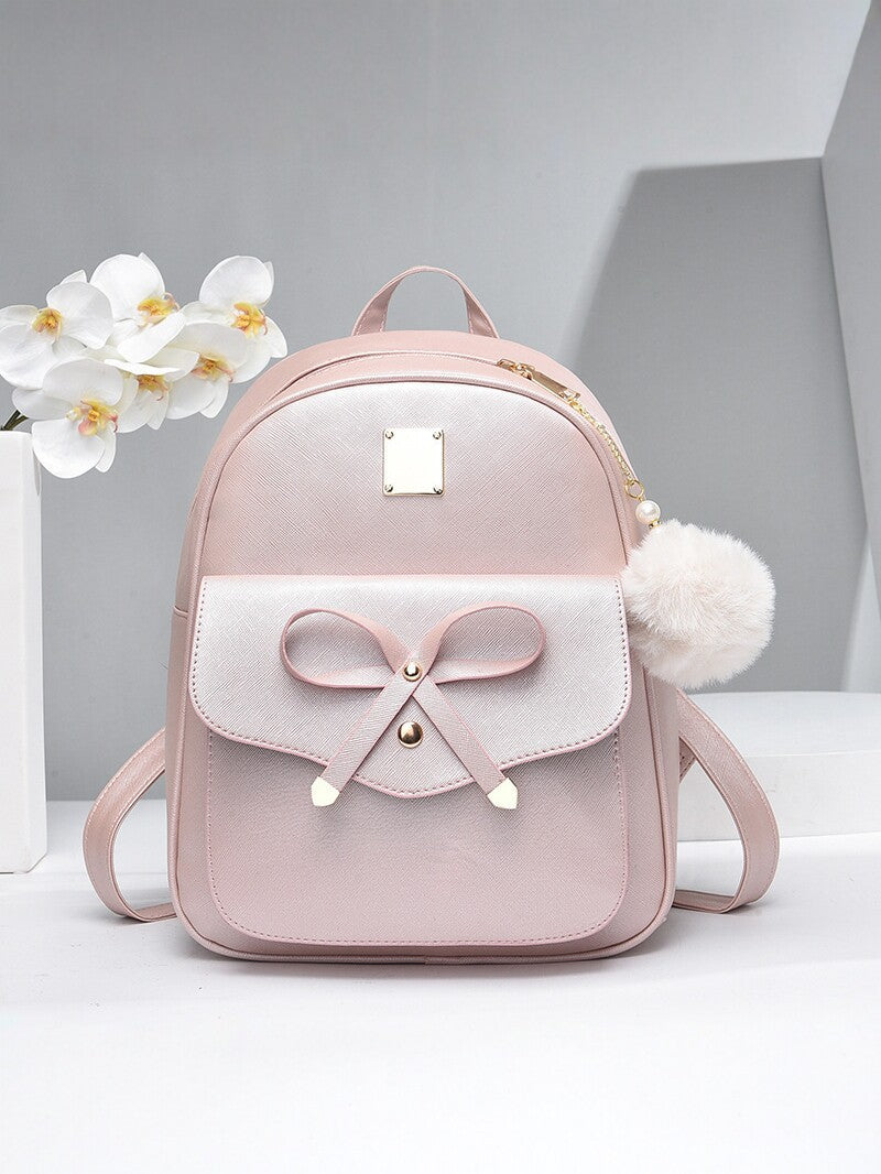 Women's Trendy Large Capacity Simple Commuting Fashion Women's Backpack
