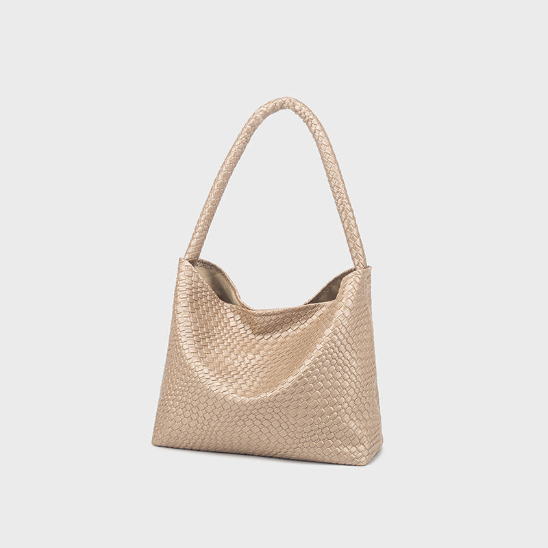 Gun Mother Texture Portable Underarm Vegetable Bags