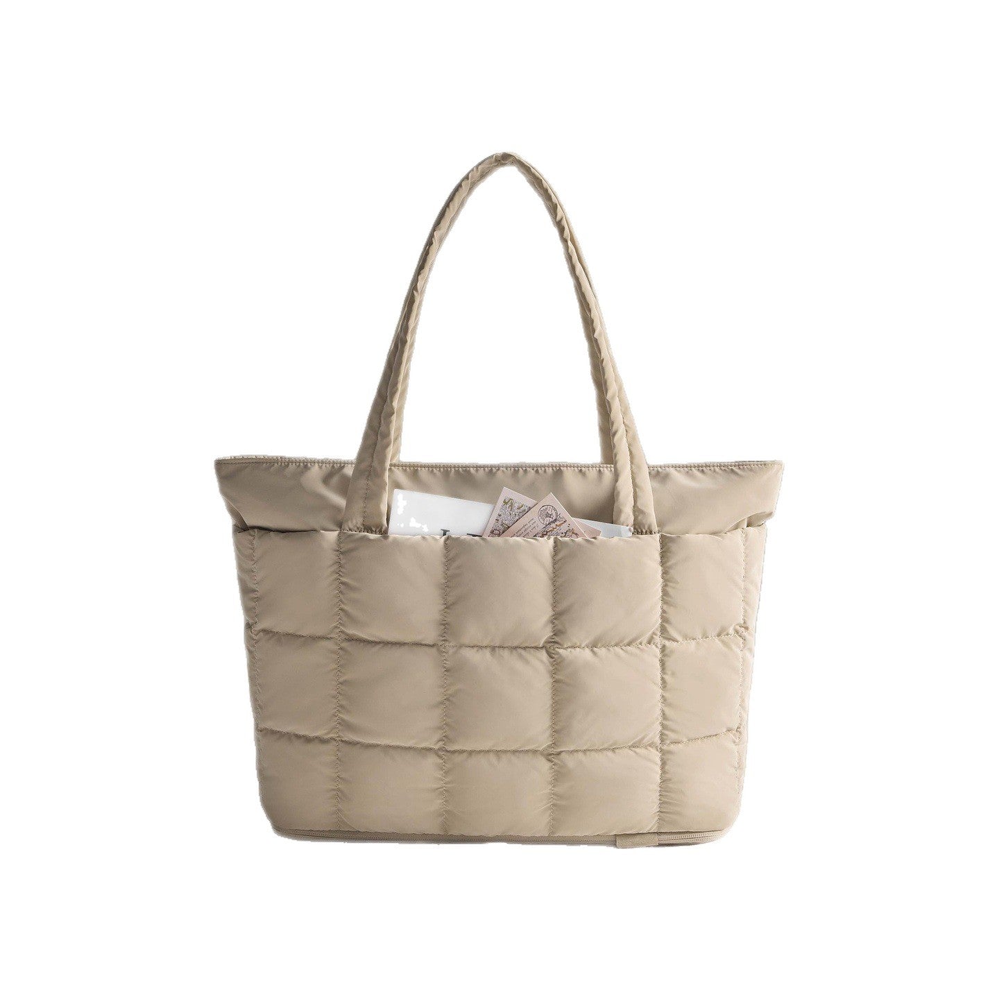 Women's Lightweight Fluffy Single Suitable For Shopping Women's Shoulder Bag
