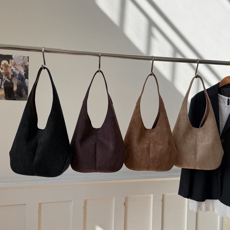 Portable Idle Style Large Capacity Totes Western Women's Shoulder Bag