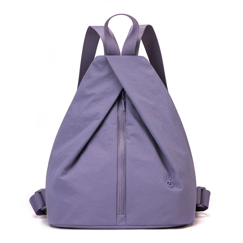 Women's & Men's Lightweight Leisure Commuter Large Capacity Women's Backpack