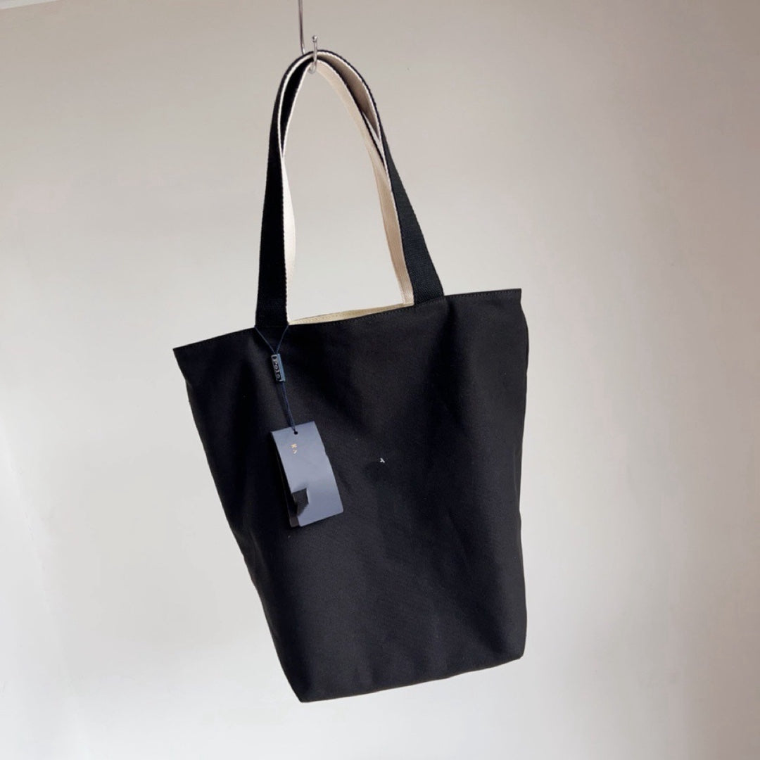 Ralph Double-sided Printed Canvas Design Daily Women's Handbag
