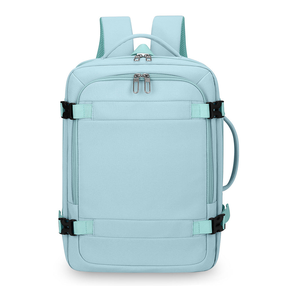 Pretty Leisure Commute Solid Color College Business Backpack