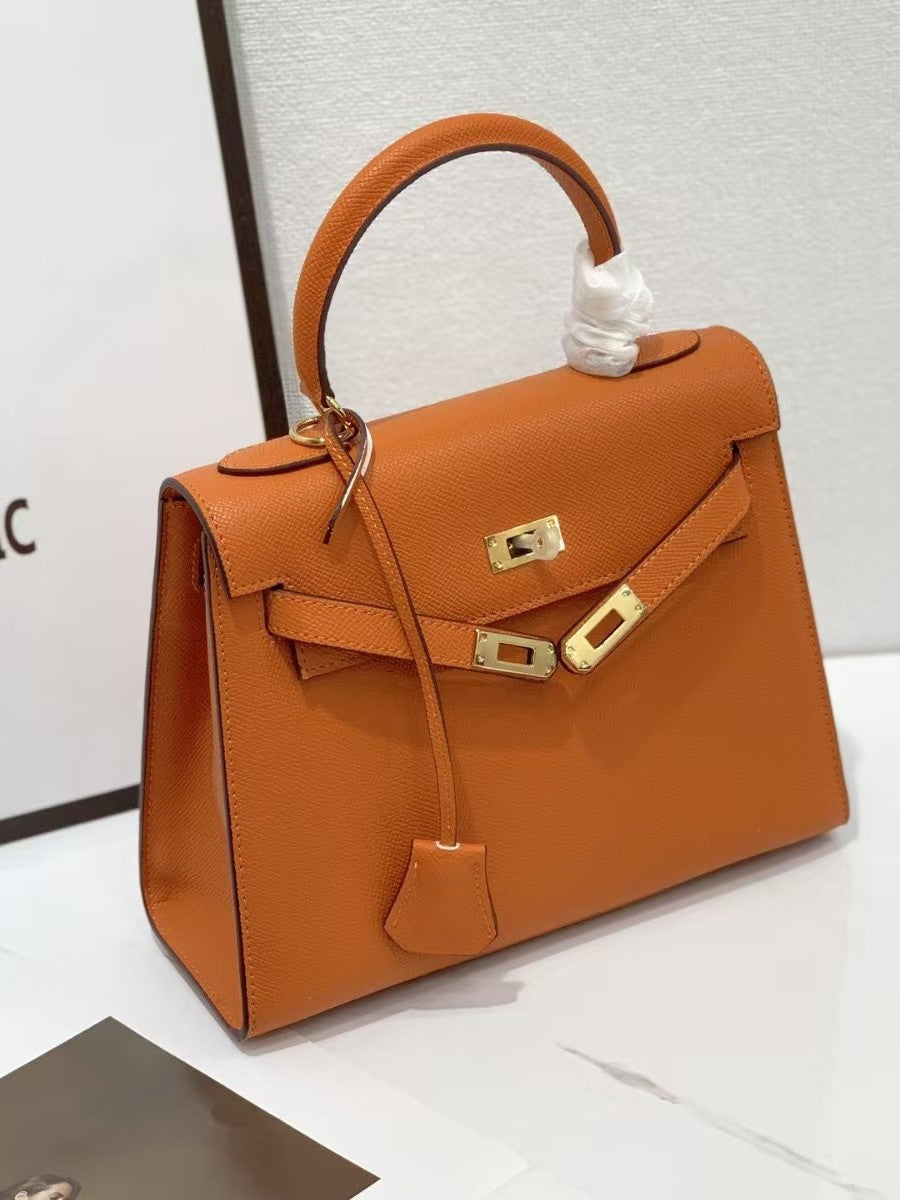 Women's Genuine Leather Second Generation Kelly High-grade Light Women's Backpack