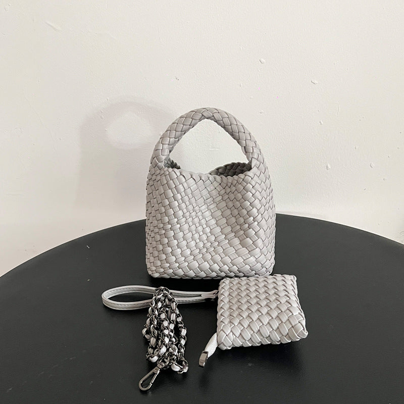 Women's Hand-woven Versatile High-grade Mini Cross Body Women's Handbag
