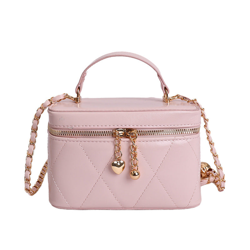 Women's Diamond Embroidery Thread Fashion Chain Portable Women's Messenger Bag