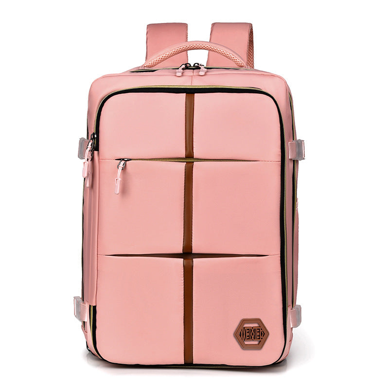 Men's Large Capacity For College Fashion High-grade Leisure Backpack