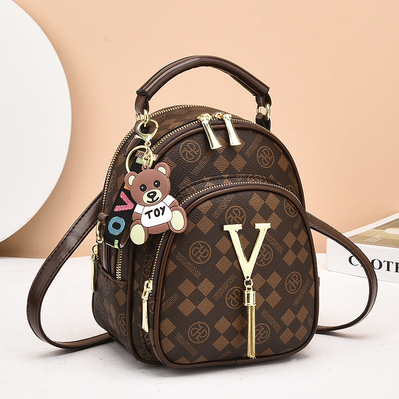Popular Attractive Stylish Women's Fashion Portable Women's Backpack