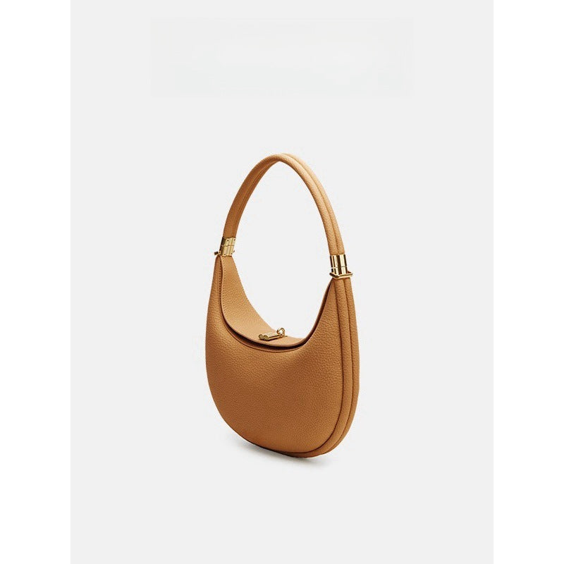 Women's Moon Bay Medium Genuine Leather Advanced Fashion Commuter Versatile One Bags