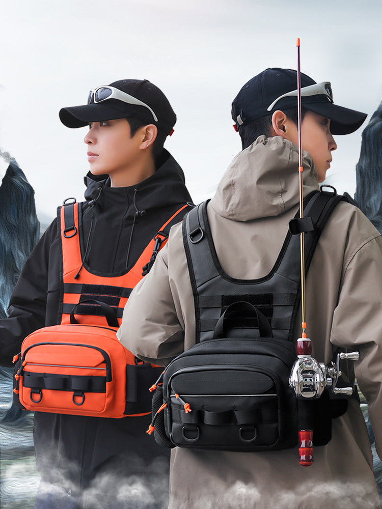 Men's Vest Lure Micro Waterproof Cycling Sports Backpack