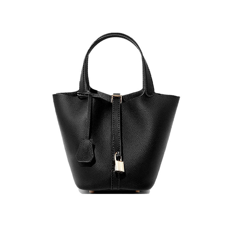 Women's Vegetable Basket Summer Imported Cowhide Handbags