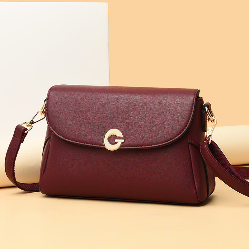 Korean Style Fashion To Give Mom Women's Messenger Bag