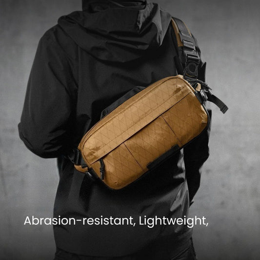 Multifunctional Zipper Tooling Waterproof Rhombus Commuter Shoulder Bags