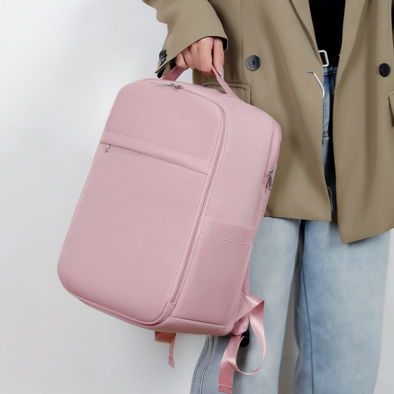 Glamorous Short-distance Color Solid Large Capacity Backpacks