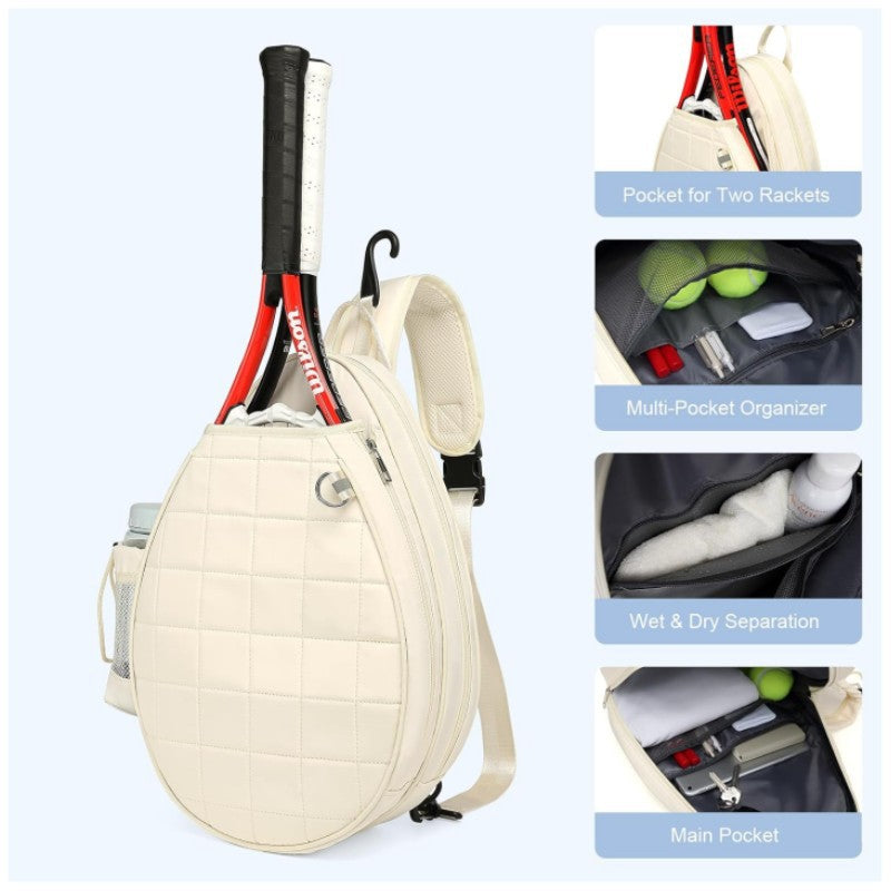 Large Capacity Layered Storage Shoes Independent Sports Backpack