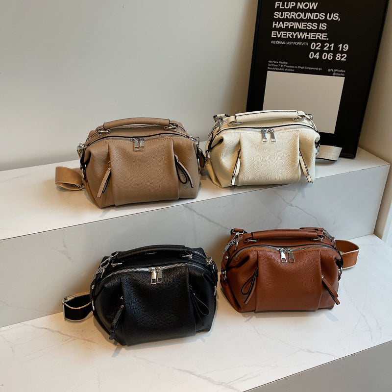 Slouchy Durable Women's Boston Large Capacity Bags