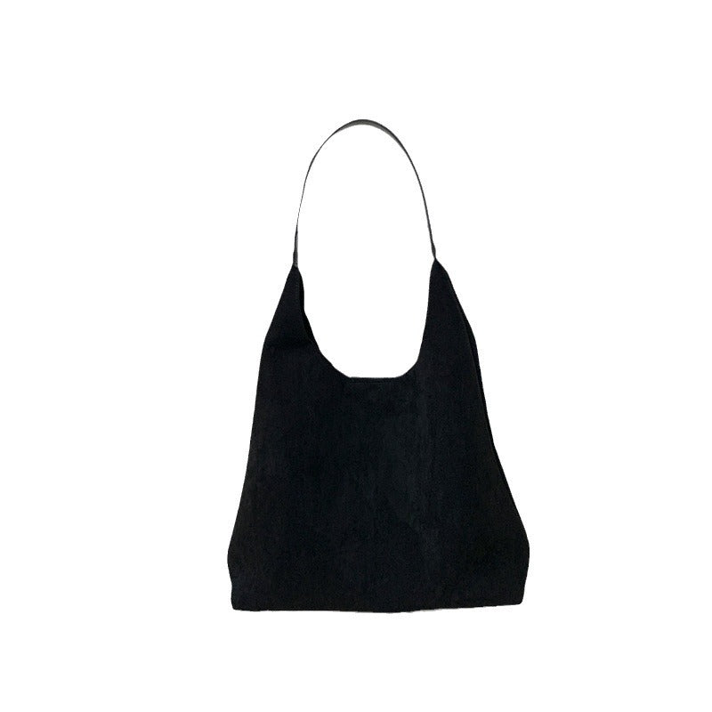 Women's Large Capacity Autumn Fashion Niche Commuter Shoulder Bags