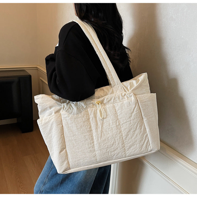Versatile Women's Quilted Large Capacity Lightweight Bags