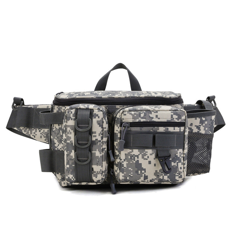 Men's Lure Large Capacity Camouflage Fishing Bags