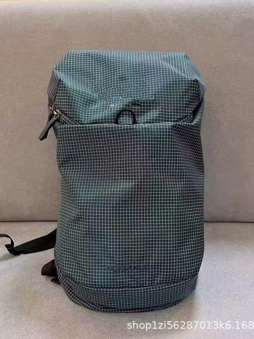 Women's & Men's Plaid Large Capacity Shoulder Bags