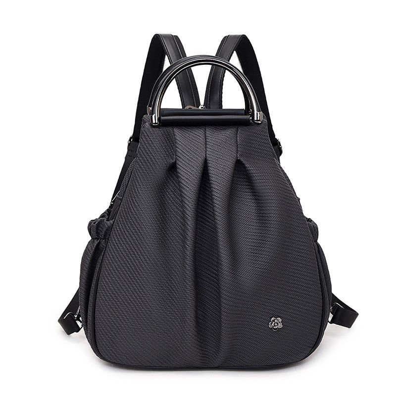 Women's Portable Fashionable Simple Oblique Commuting Out Women's Backpack