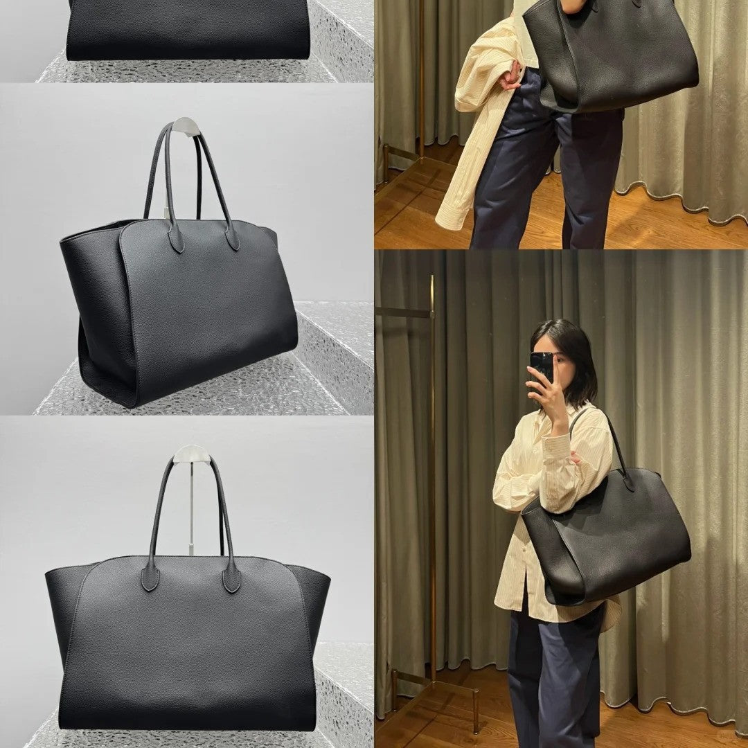 Women's Kendall Niche Shopping Big Cowhide Leather Bags