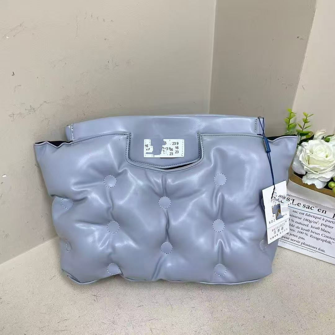Women's Down Pillow Space Cotton Lazy Large Capacity Handbags