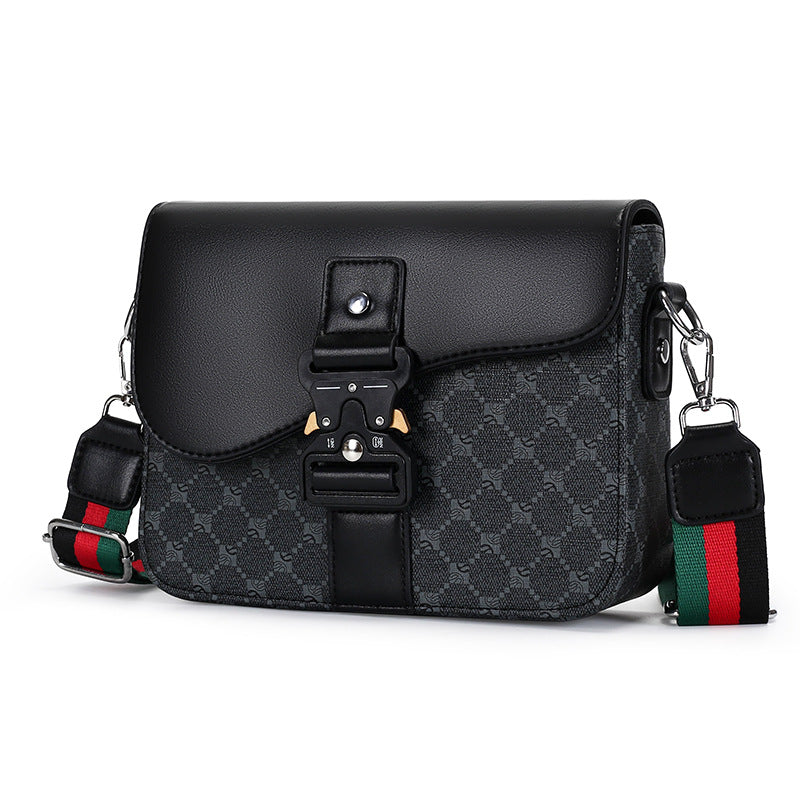 Women's & Men's Saddle Leather Postman Flap Fashion Bags