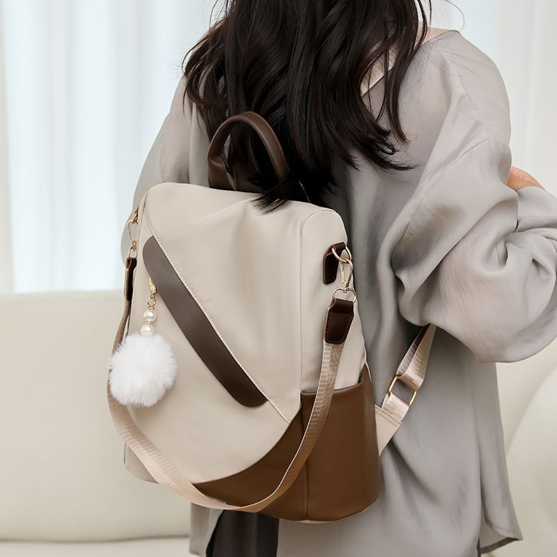 Women's Fashion Oxford Cloth Versatile Large Capacity Backpacks