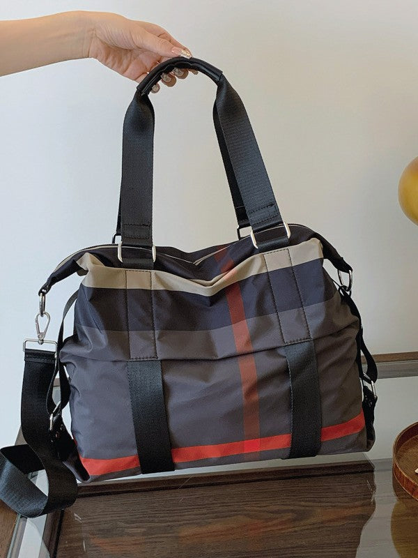 Women's & Men's Short Distance Korean Large Capacity Business Trip Trend Women's Shoulder Bag