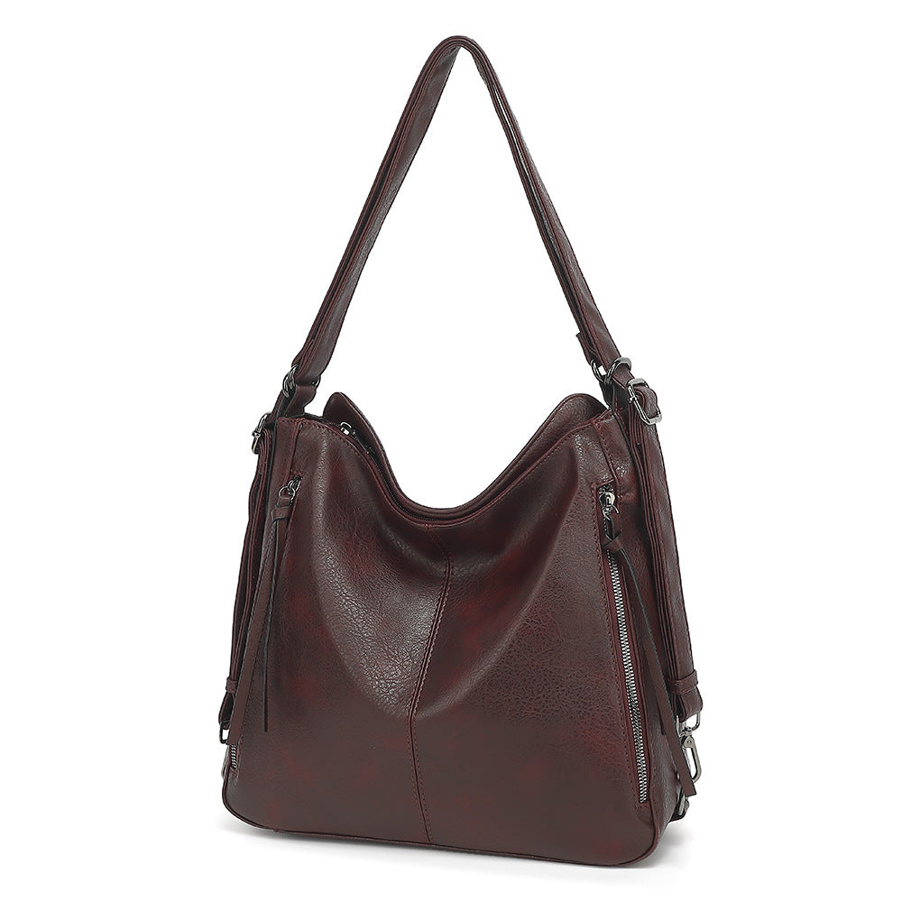 Graceful Fashion Slouchy Women's Retro Three-piece Women's Shoulder Bag