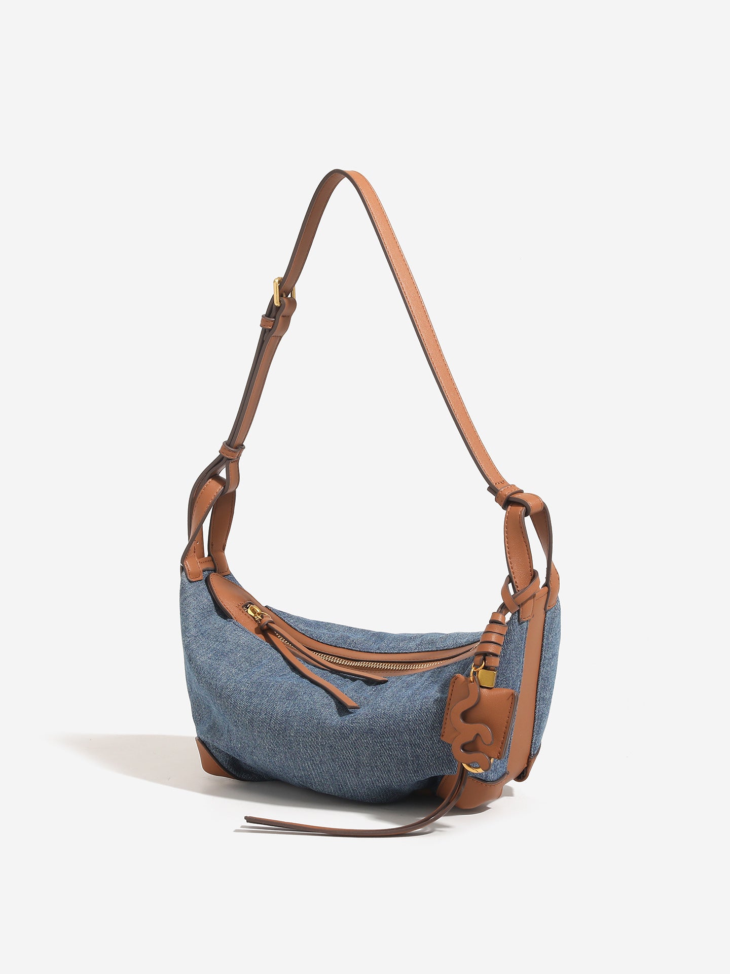 Women's Ear Series Pillow Canvas Denim One Bags