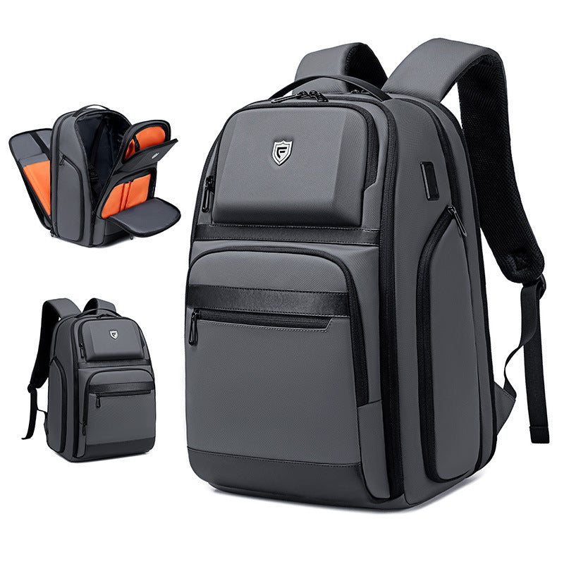 Men's Leisure Large Capacity Scalable Trip For Laptop Bags