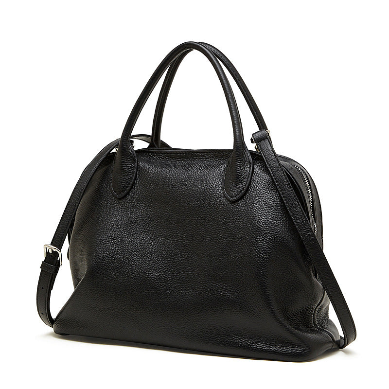 Leather Fashion Shell Versatile Old Money Women's Messenger Bag