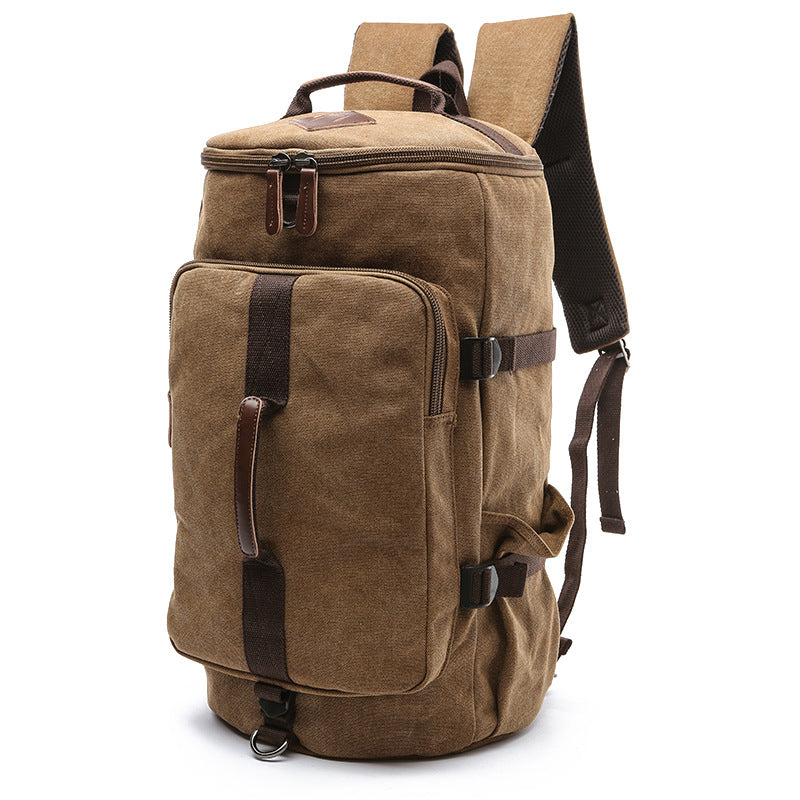 Women's & Men's Large Capacity Canvas Portable Sports Backpack