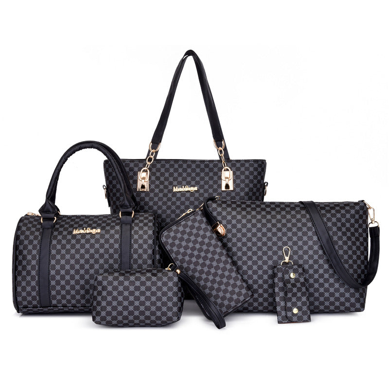 Women's Large Capacity Portable Leisure Combination Women's Handbag