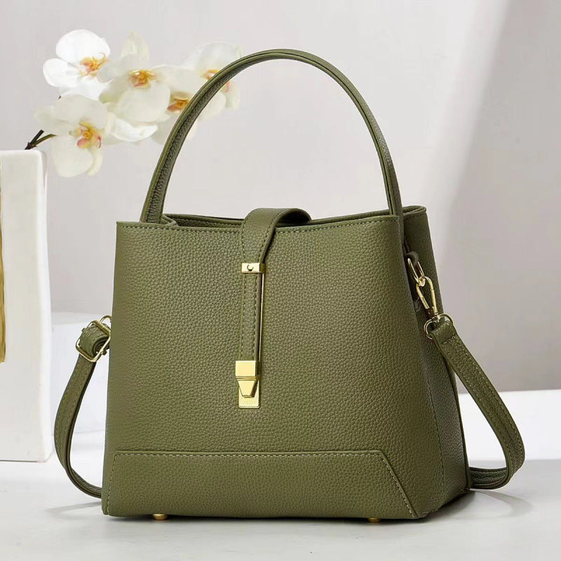 Stylish Classic Trendy Women's Korean Texture Handbags
