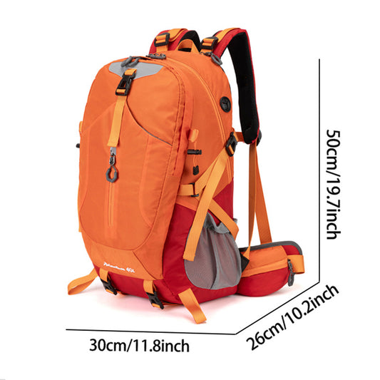 Unisex Hiking Tourist Waterproof Lightweight Thickening Leisure Backpack