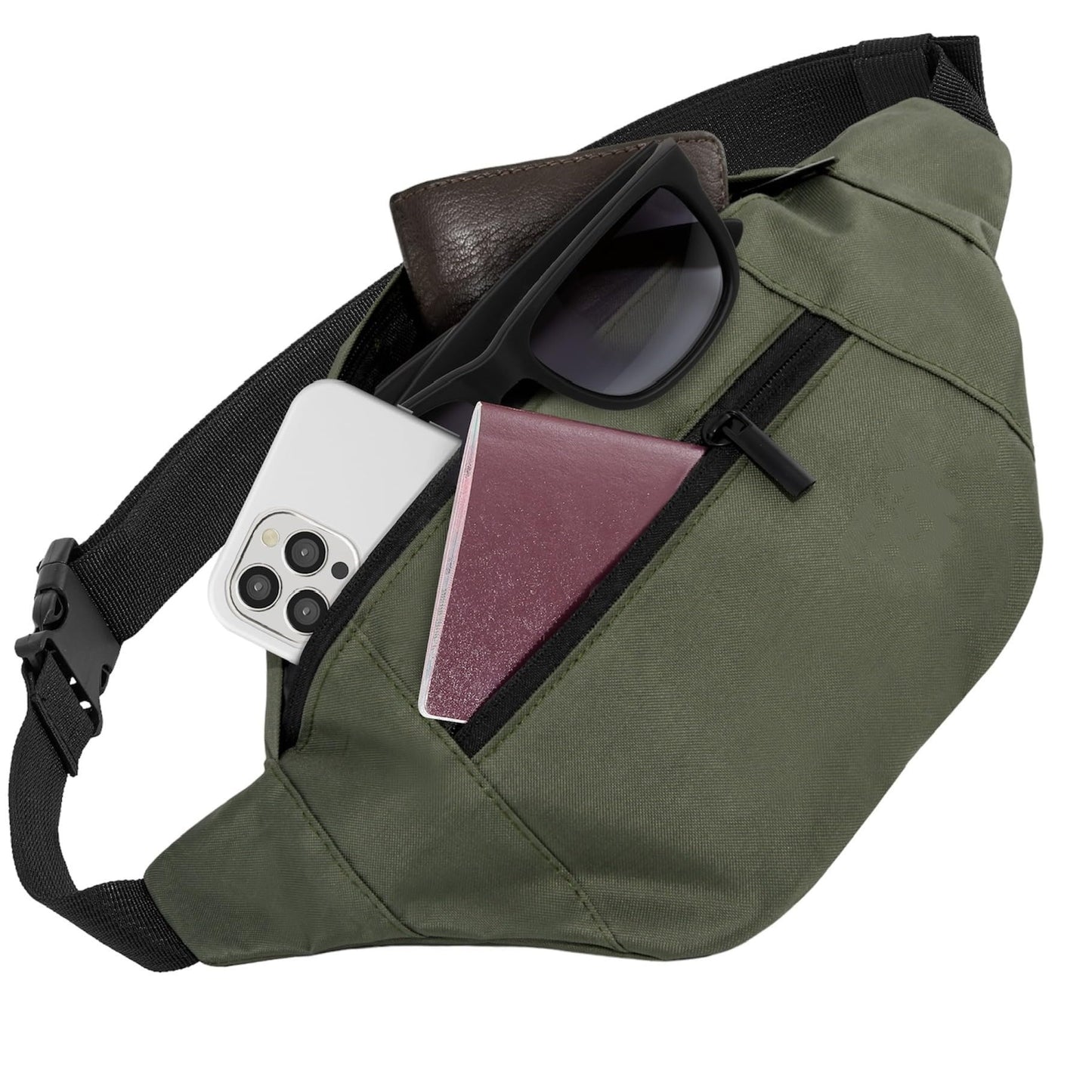 Stylish Fashion Leisure Waterproof Workout Mobile Sport Waist Bag, Accessory Bag